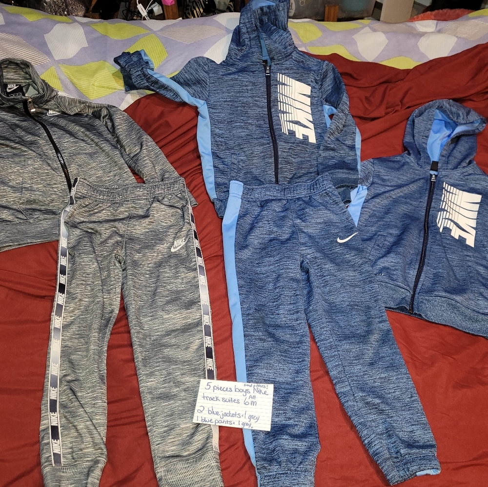 Nike Boys tracksuits 6